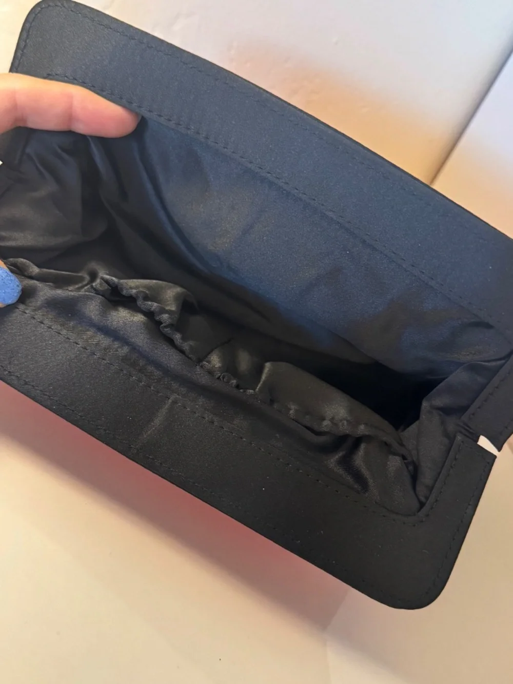 Prada Candy Clutch / Cosmetic Pouch